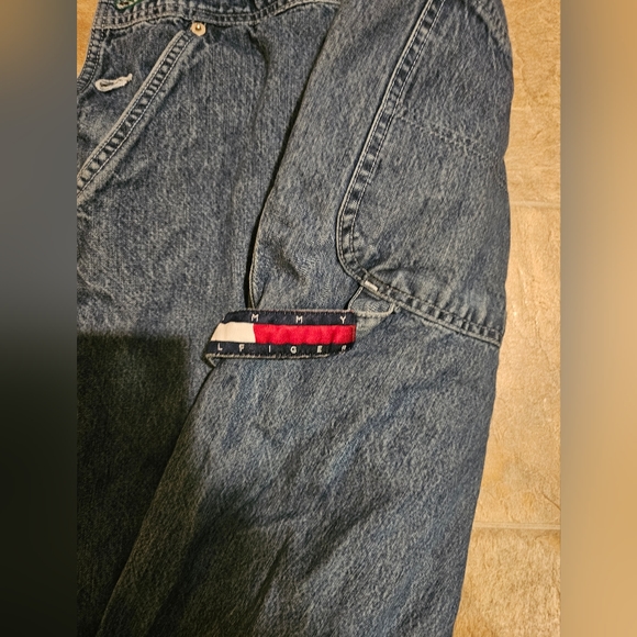 Vintage y2k Tommy Hilfiger carpenter overalls - medium - Picture 6 of 9